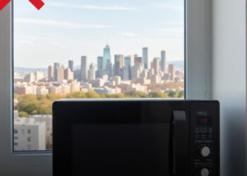 Hova ne helyezd a mikrohullámú sütőt: ezek a helyek nem ajánlottak