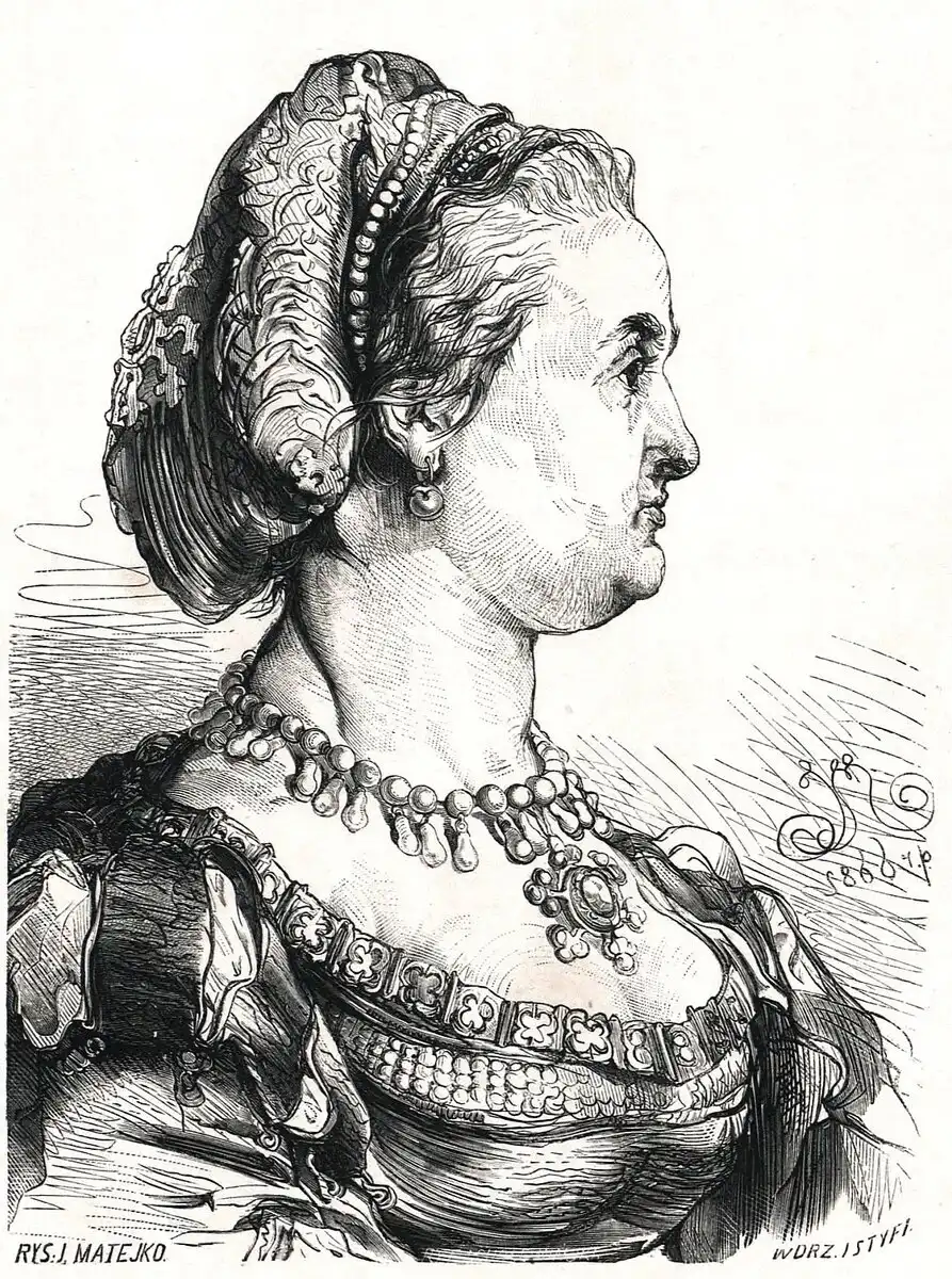 hatalom, Jagelló, királyné, Királyság, Lengyelország, nászéjszaka, reneszánsz, Sforza, történelem, Wawel