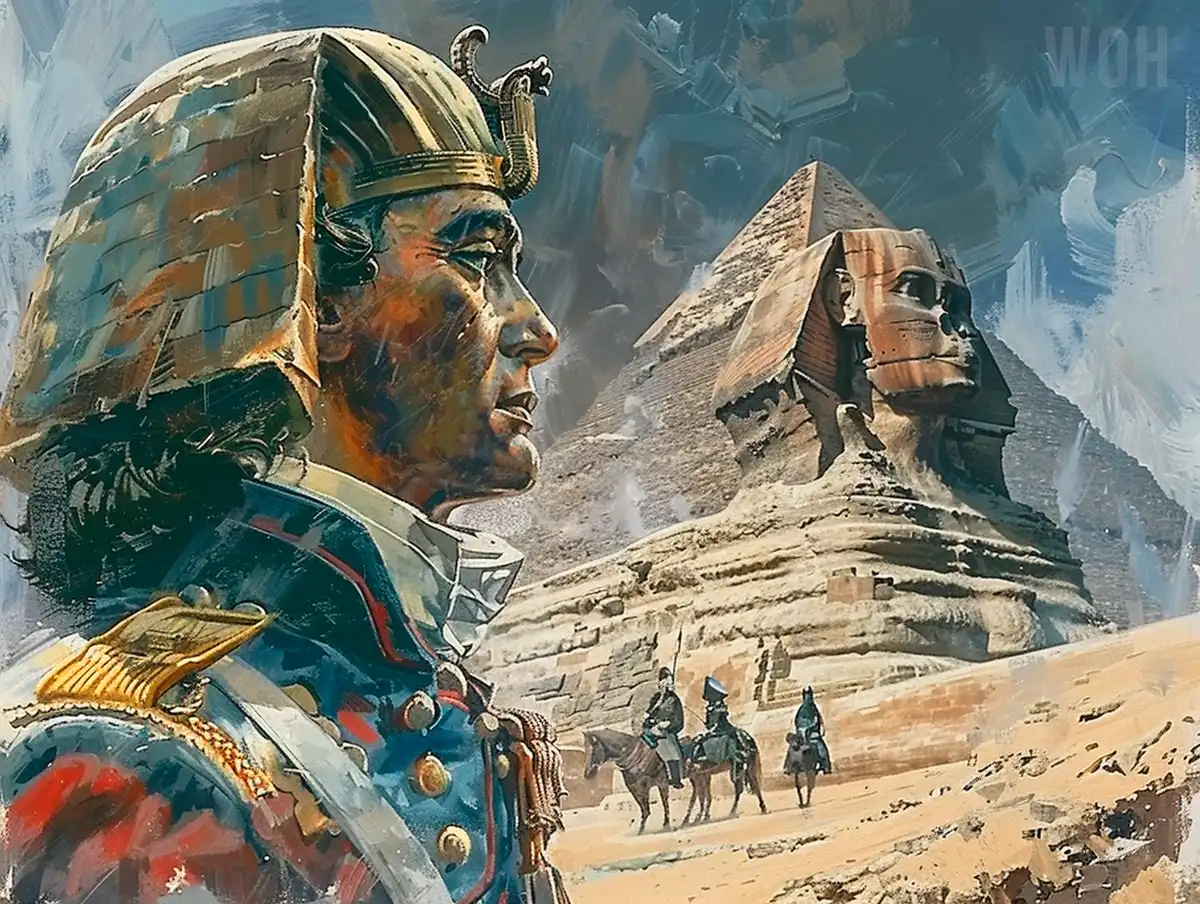 egyiptom, fáraó, Gíza, mítosz, Napóleon, ókor, régészet, rejtély, Szfinx, történelem