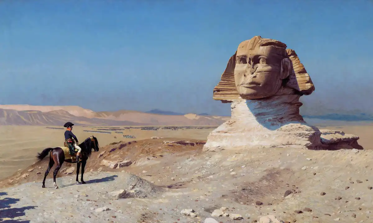 egyiptom, fáraó, Gíza, mítosz, Napóleon, ókor, régészet, rejtély, Szfinx, történelem