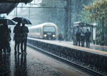 Hogyan képes egy vonat esőben is megmászni az emelkedőt?