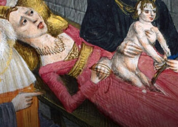 Korona és fájdalom: a szülés rejtelmei a középkori udvarban