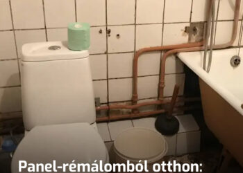 Előtte-utána: így lett egy lelakott egyszobás panelből modern kétszobás lakás