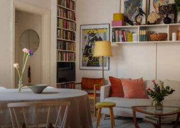 „Ezért a különleges otthonért dolgoztunk egész életünkben” – egy svéd család lakása