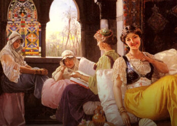 A hárem sorsa a férfi halálát követően