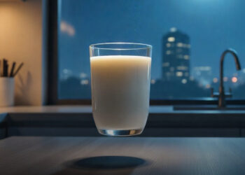 Miért nem hat a gravitáció a tejre úgy, mint más folyadékokra?