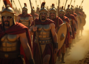 Az ókori hadsereg élvonala: kik maradtak életben és kik nem?