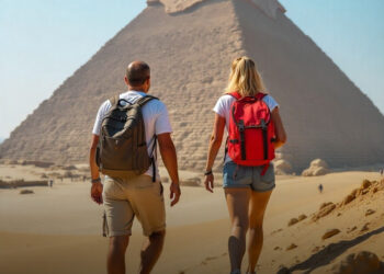 Miért tiltott a gízai piramisok megmászása?