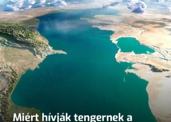 Kaszpi-tenger: miért „tenger”, és nem tó? A megoldás a déli medencéjében keresendő