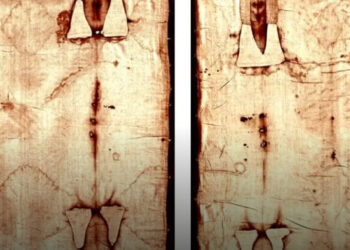 Torinói lepel: kiderült, nem ember feküdt alatta