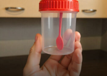 Műanyag székletminta tartó a konyhában? Először nevetségesnek tűnt, de már értem, miért ajánlották