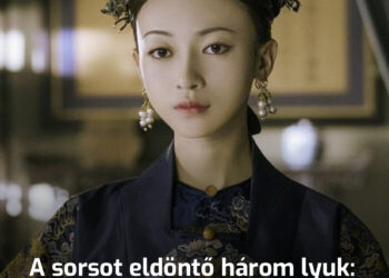 A sorsukat meghatározó három lyuk: A kínai császári udvar rejtett szépségtitka, ami sokakat sodort veszélybe