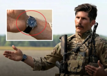 Miért hordják a hivatásos katonák az órájukat a csuklójuk belső részén?