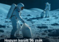 96 zsák emberi ürülék a Holdon – miért hagyták ott az űrhajósok?