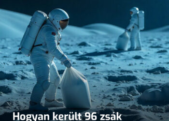 96 zsák emberi ürülék a Holdon – miért hagyták ott az űrhajósok?