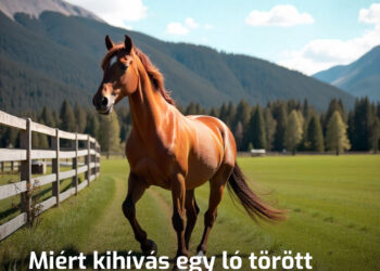 Miért kihívás egy ló törött lábának gyógyítása még a legjobb állatorvosok számára is?