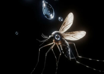 Miért képesek a szúnyogok repülni az esőben, amikor más rovarok elpusztulnak?