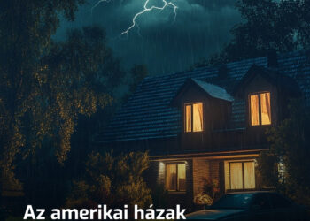 Az amerikai házak villámvédelmének titka: Miért maradnak sértetlenek villámcsapás nélkül?