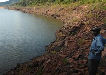 Egy tó, amelyből eltűnik a víz: Az istenek titokzatos szeme Dél-Afrikában