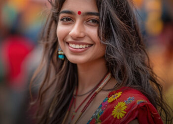 Az indiai nők homlokára tett pont jelentése: Egyszerű magyarázat