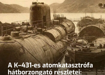 Elégetett tengerészek betonba zárva – a K–431 katasztrófa elhallgatott története