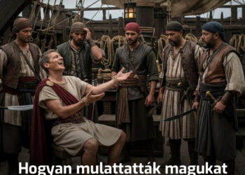 Hogyan mulattatták magukat a cilíciai kalózok az elfogott rómaiakkal? És a fogoly, aki végül vesztüket hozta