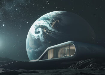 Űrhajó a Hold felszíne alatt? 5 rejtélyes jelenség