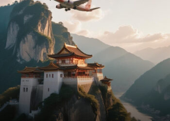 Miért kerülik el a repülők Tibet légterét?