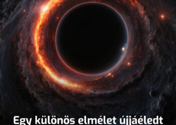 Egy különös elmélet újjáéledt a megfigyelések által: Talán egy fekete lyuk belsejében létezünk