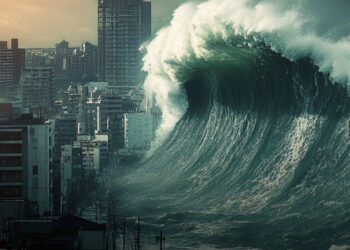 Ez volt a legnagyobb cunami, amit a Föld valaha látott