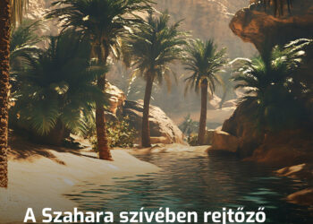 A Szahara szívében rejtőző 18 tó titka: Hogyan létezhetnek ezek az élet nélküli sivatagban?