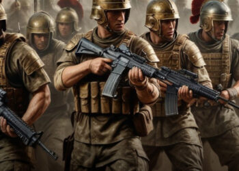 Mi történne, ha egy kommandós egység hirtelen az ókori Rómában teremne?