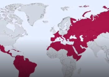 15 lenyűgöző térkép és tény a világról, amelyek elsőre meghökkenthetőek lehetnek