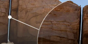 Al-Naslaa: a sivatag rejtélye – egy szikla, amit mintha lézerrel vágtak volna ketté