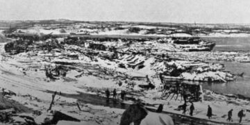 Történelem tragédiája: hogyan pusztított el egy gőzhajó egy várost