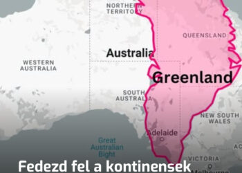Miért tekintjük Grönlandot szigetnek, de Ausztráliát kontinensnek?