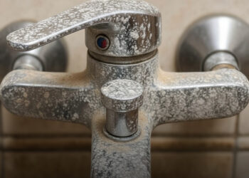 Mi ez a furcsa fehéres lerakódás a csapokon? A legtöbben nem is tudják, mi okozza