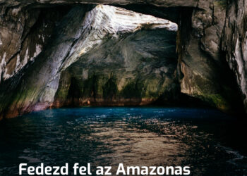 Ez a rejtett folyó az Amazonas alatt 4 km-rel örökre megváltoztatja, amit a folyókról tudunk