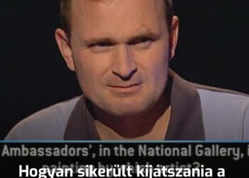 A brit játékos, aki kijátszotta a „Legyen Ön is milliomos!” rendszerét