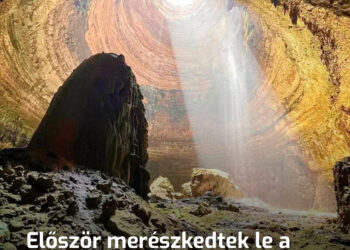 A kutatók először merészkedtek le a jemeni „Pokol kútjának” mélyére, amit a helyiek távolról elkerülnek