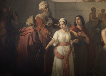 „Nem vagyok rabszolga!” – tiltakozott a lány. „Magyar nemesi vérből származom!”