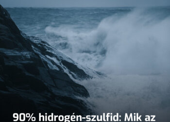 Egyedülálló természeti jelenség: Miért tartalmaz a Fekete-tenger 90%-a mérgező kén-hidrogént?