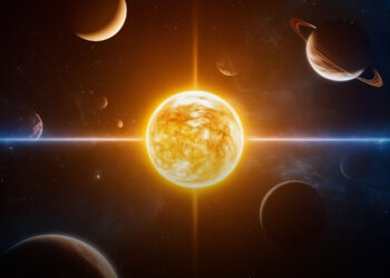 Miért sötét az űr, ha a Nap világít?