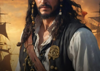 Miért hordtak fülbevalót a félelmetes kalózok? A titok a szükségben rejlik