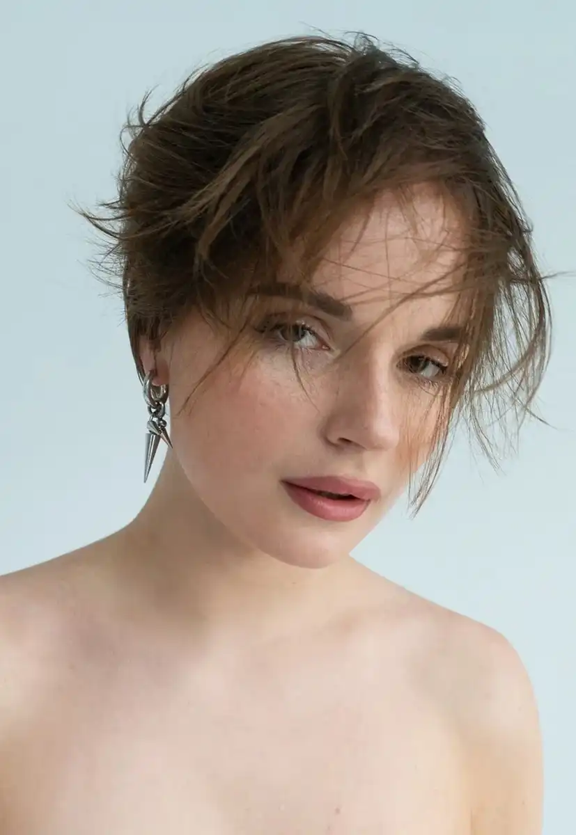 divat, frizura, hajvágás, inspiráció, női, ősz, rövid, stílus, szépség, trend