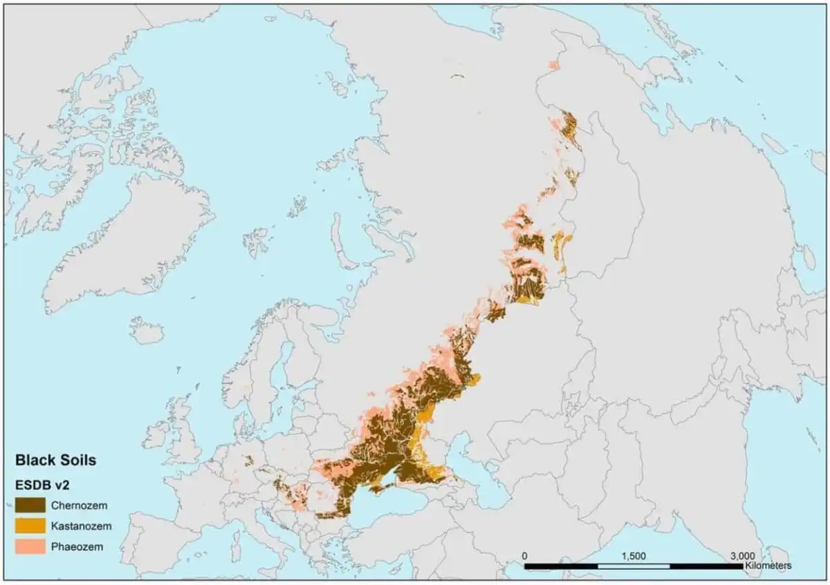 agrárium, csernozjom, eurázsia, feketeföld, földrajz, humusz, mezőgazdaság, talaj, termékenység, termőföld