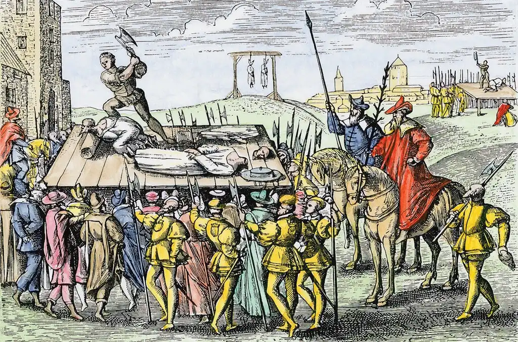 bátorság, életrajz, érdekességek, halálbüntetés, idézetek, kivégzés, legendák, mártírok, szállóigék, történelem