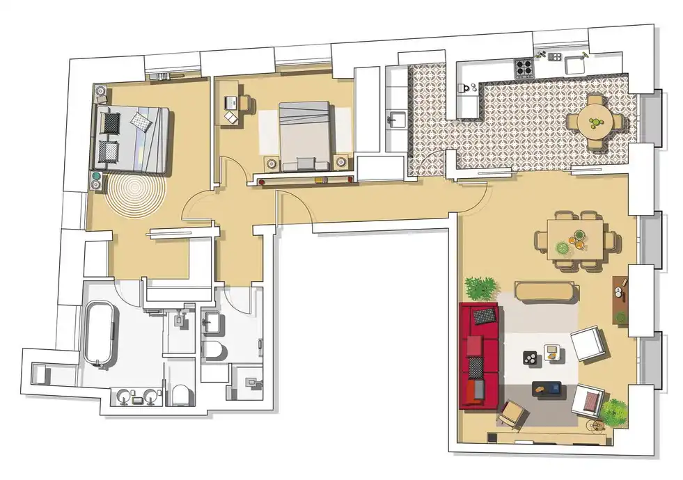 életmód, építészet, ingatlan, lakás, lakáskultúra, lakberendezés, Mediterrán, otthon, spanyolország, terasz