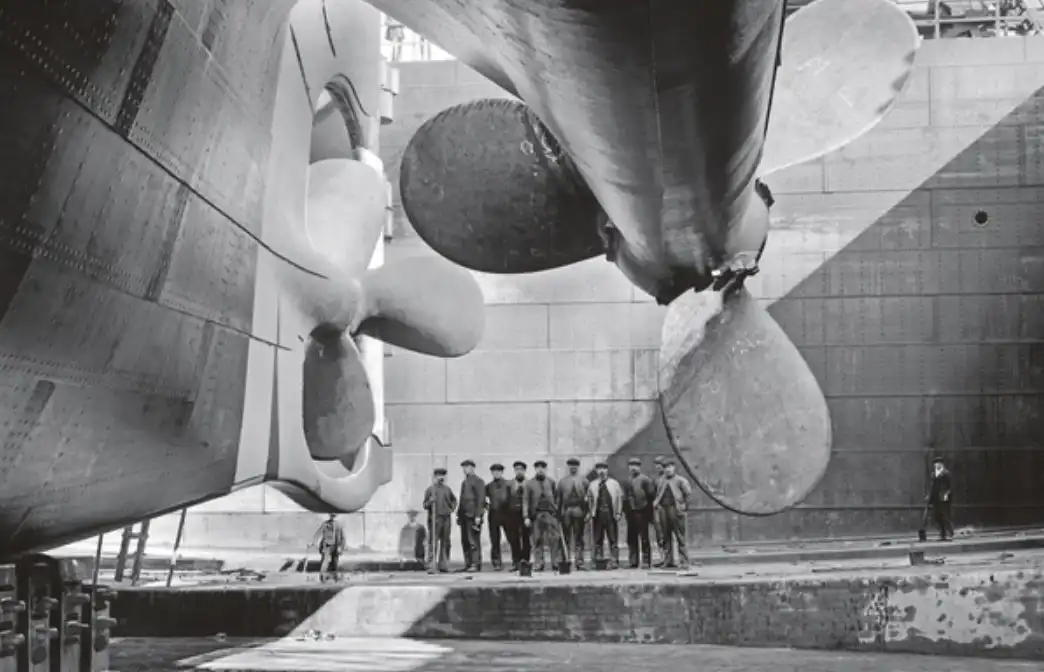 érdekességek, Gépészet, hajóépítés, hajózás, mítoszok, technika, tévhitek, Titanic, történelem