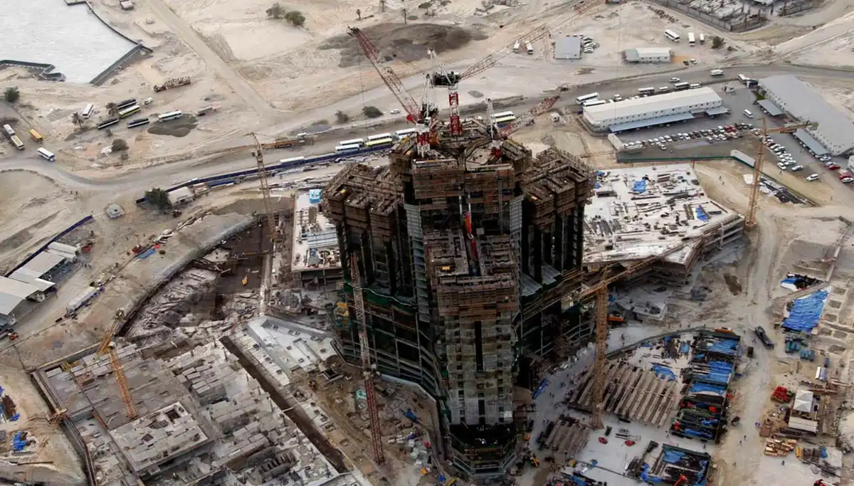 Burdzs Kalifa, Dubaj, építészet, érdekességek, felhőkarcoló, fizika, innováció, statika, technológia, tudomány